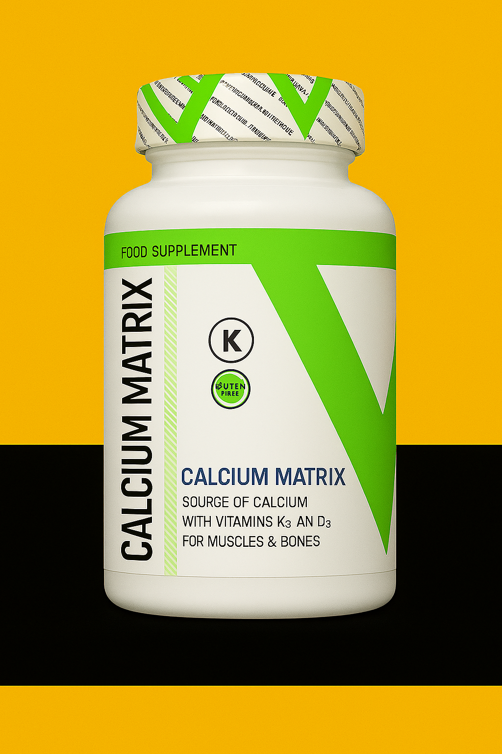 VITALIKUM Calcium Matrix (K2+D3)