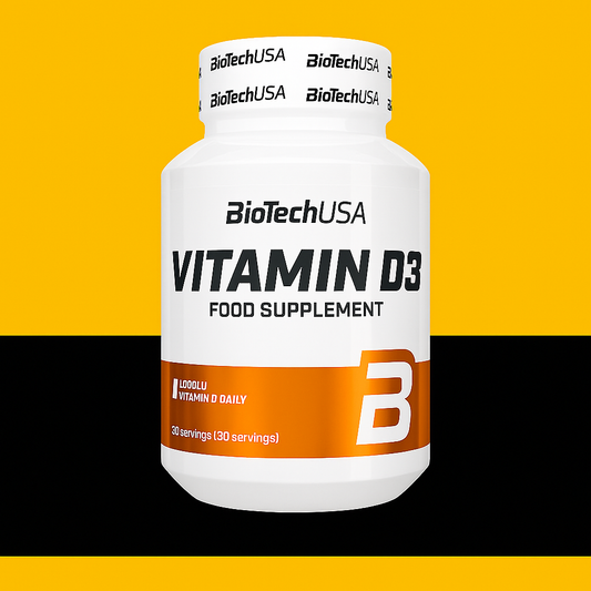 BioTechUSA Vitamin D3 2000IU
