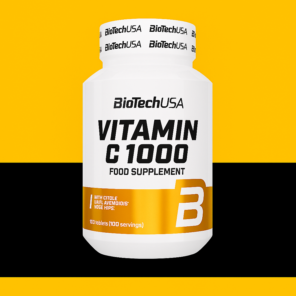 BioTechUSA Vitamin C 1000mg
