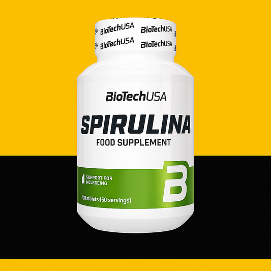BioTechUSA Spirulina