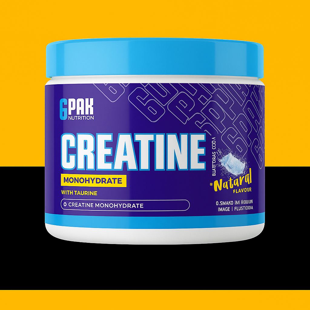 6PAK Creatine Monohydrate +Taurine 300g