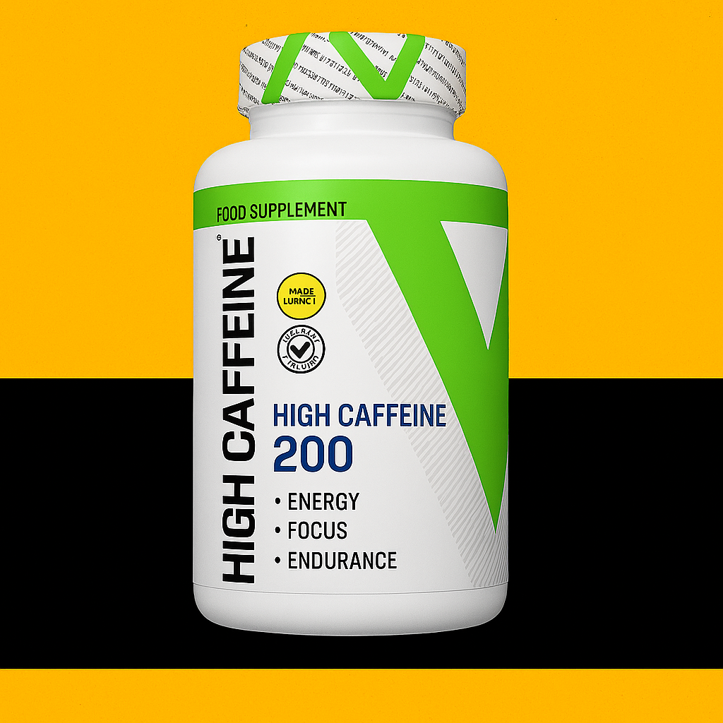 VITALIKUM High Caffeine 200mg