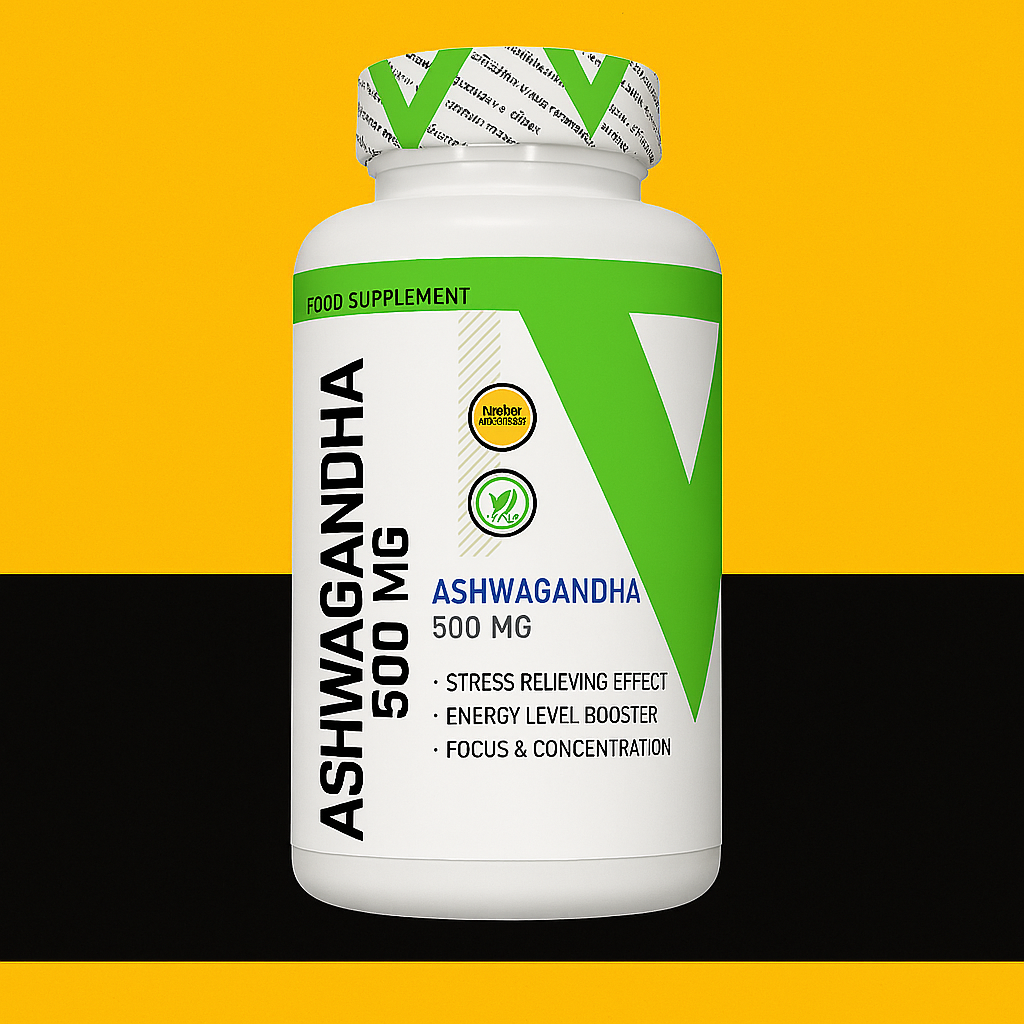 VITALIKUM ASHWAGANDHA 500mg