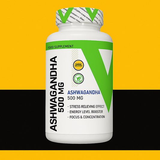 VITALIKUM ASHWAGANDHA 500mg