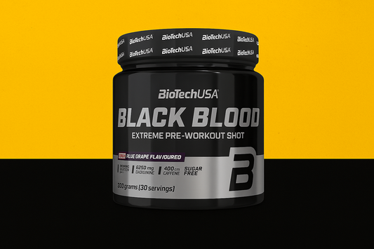BioTechUSA Black Blood CAF+