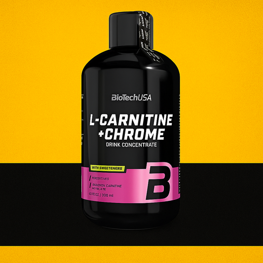 BioTechUSA Liquid L-Carnitine  + Chrome