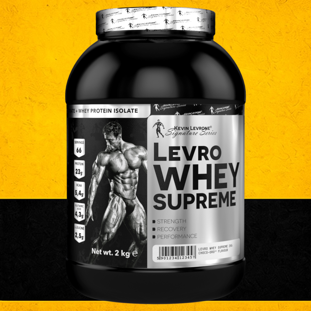 Kevin Levrone SUPREME Whey, 2kg