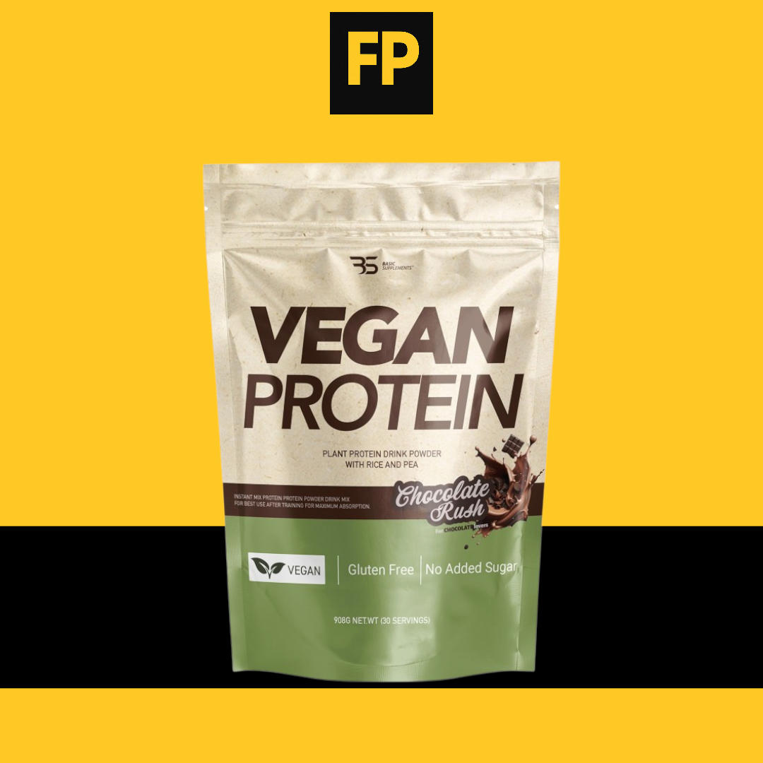 Basic Supplements Vegan Protein, 908g
