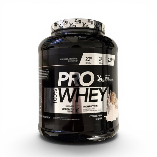Basic Supplements Pro Whey