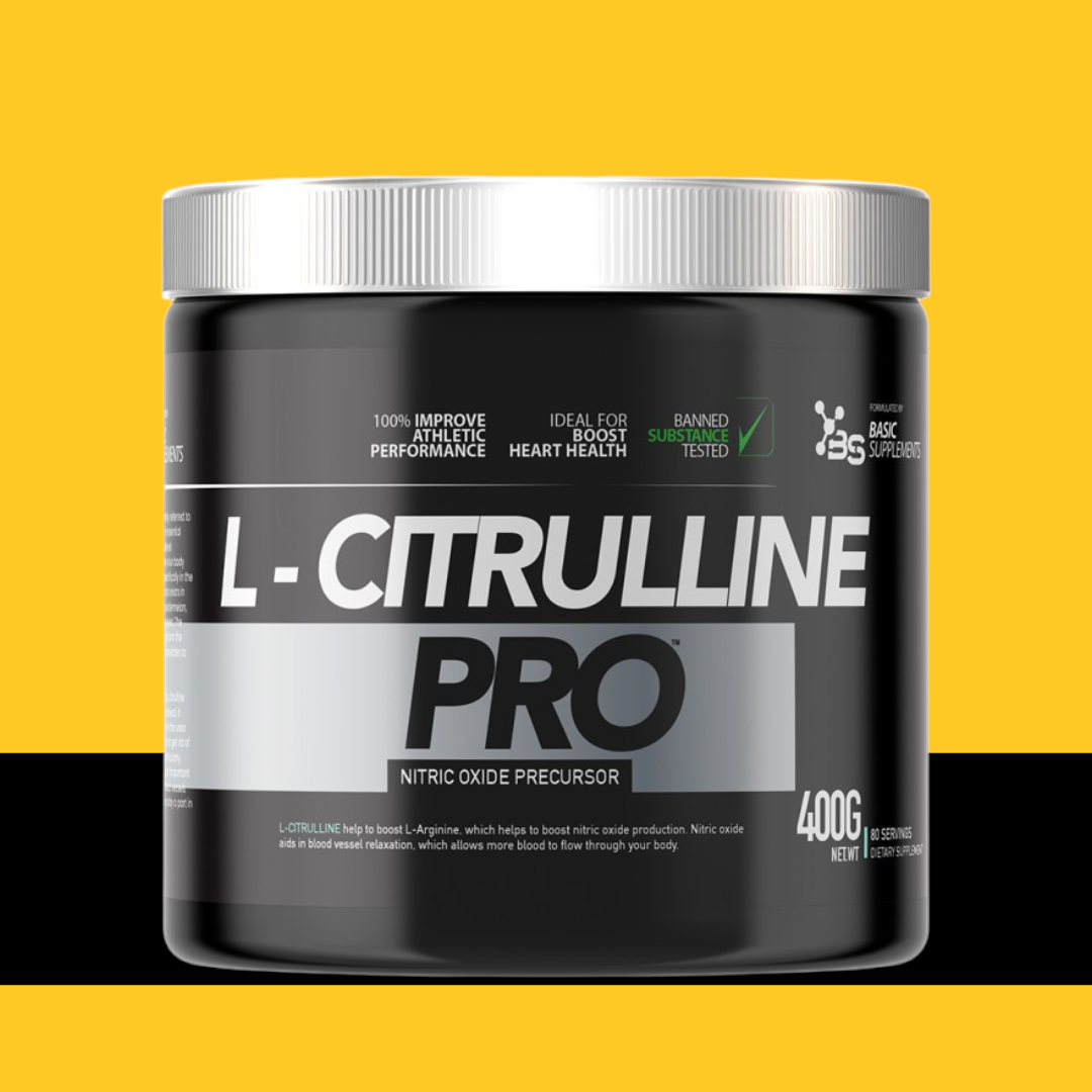 Basic Supplements L-Citrullin Pro, 400g
