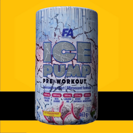 FA ICE Pump Pre Workout, 463g