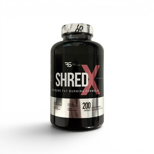 Basic Supplements Shredx PRO, 200 kapsula