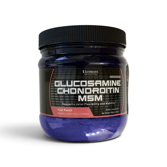 Ultimate Nutrition Glucosamine+Chondroitin+MSM, 158g