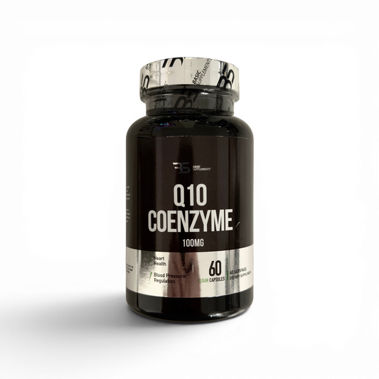 Basic Supplements Coenzyme Q10, 60 kapsula