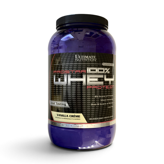 Ultimate Nutrition Prostar Whey Protein