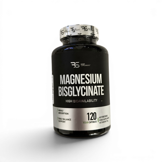 Basic Supplements Magnesium Bisglycinate, 120 kapsula