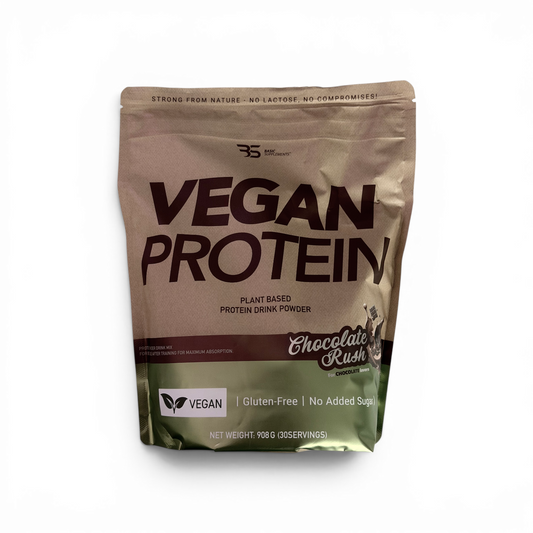 Basic Supplements Vegan Protein, 908g