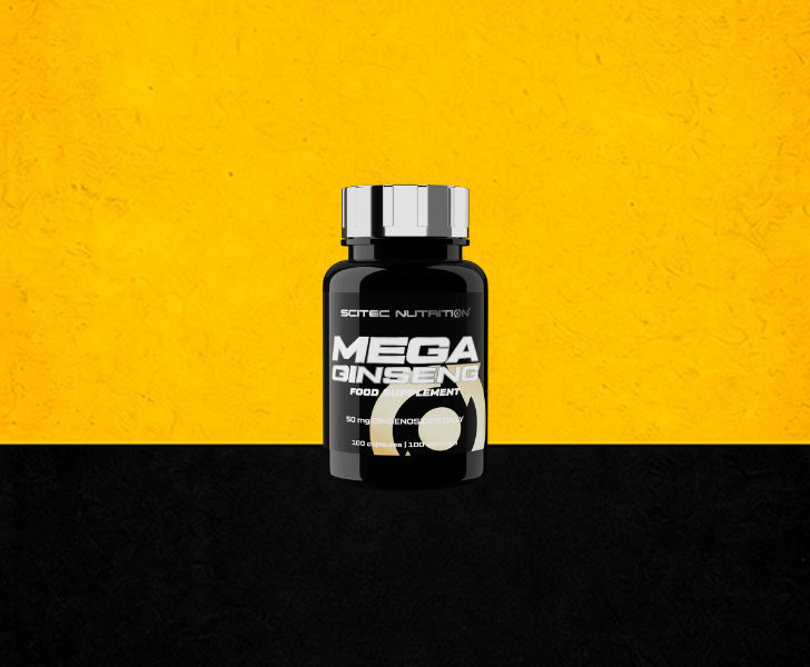 Scitec Nutrition Mega Ginseng