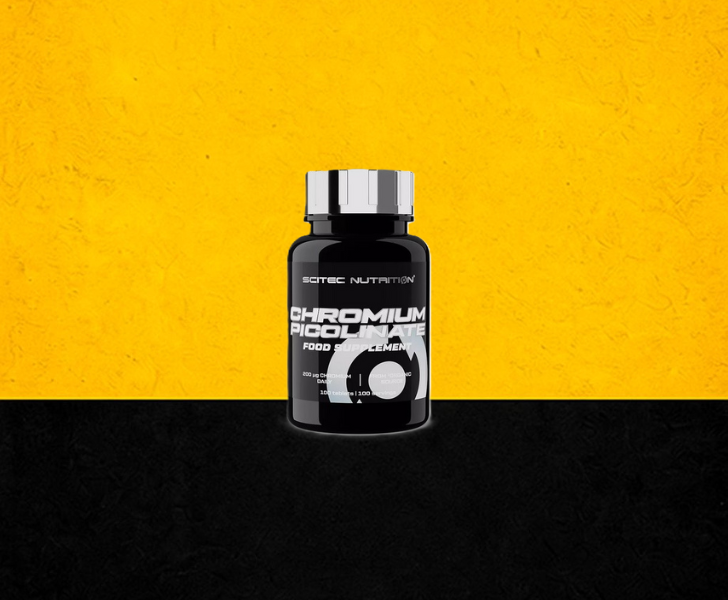 Scitec Nutrition Chromium Picolinate 200mcg