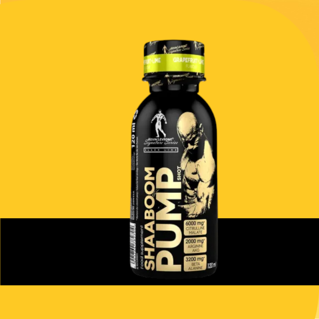 Kevin Levrone Shaaboom Pump Shot 120ml
